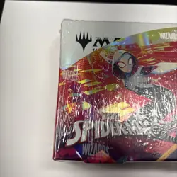 Collector Booster Box Spider-Man MTG Sealed! ! English - Image 2