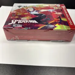 Collector Booster Box Spider-Man MTG Sealed! ! English - Image 4