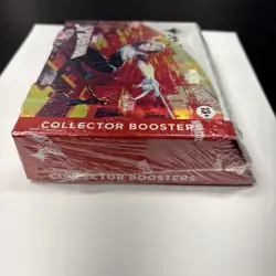 Collector Booster Box Spider-Man MTG Sealed! ! English - Image 5