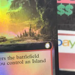 Sulfur Falls Foil Extended Art Universes Beyond Fallout LP MAGIC THE GATHERING - Image 3