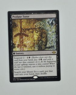 Profane Tutor Modern Horizons II Magic MTG Commander Pack Fresh EXCELLENT - Image 1
