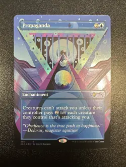 Propaganda (381) Secret Lair Drop Foil NM JL - Image 1
