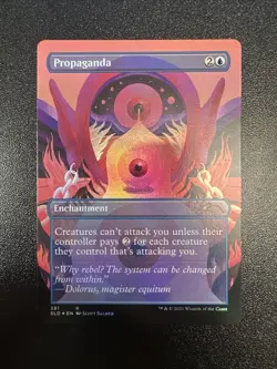 Propaganda (381) Secret Lair Drop Foil NM JL - Image 2