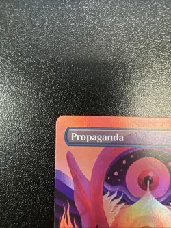 Propaganda (381) Secret Lair Drop Foil NM JL - Image 3