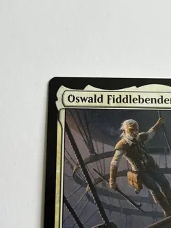 Oswald Fiddlebender 28 MTG D&D Forgotten Realms 2021 Mint 9.0 + Non Foil Rare - Image 5