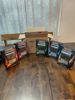 Magic Mtg SEALED COMMANDER 2015 Set of all 5 - Image 1
