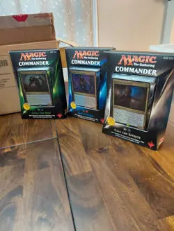 Magic Mtg SEALED COMMANDER 2015 Set of all 5 - Image 2