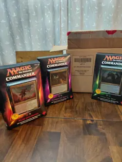 Magic Mtg SEALED COMMANDER 2015 Set of all 5 - Image 3