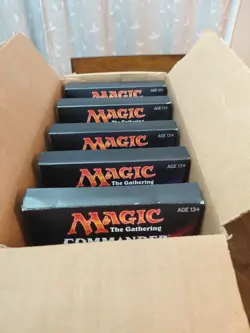 Magic Mtg SEALED COMMANDER 2015 Set of all 5 - Image 4