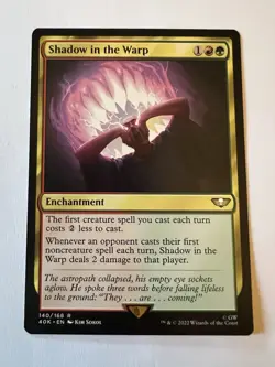 MTG Shadow in the Warp Magic: The Gathering Warhammer 40K Rare #140 - Image 1