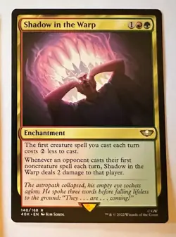 MTG Shadow in the Warp Magic: The Gathering Warhammer 40K Rare #140 - Image 2