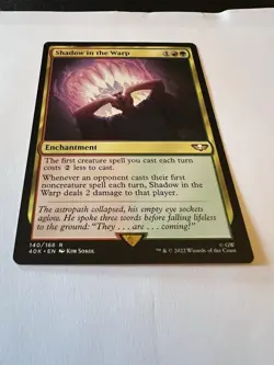 MTG Shadow in the Warp Magic: The Gathering Warhammer 40K Rare #140 - Image 3