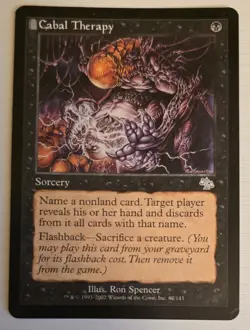 Cabal Therapy Mtg Judgement LP - Image 1