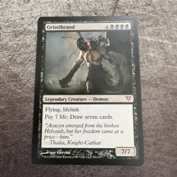 Griselbrand - Avacyn Restored - MTG Magic the Gathering - LP - Image 1