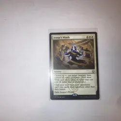 1x MTG Avatar's Wrath - Avatar Rare! NM Mint! Ships Fast! - Image 1