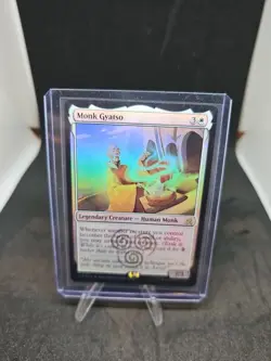 Monk Gyatso Avatar: The Last Airbender: Eternal-Legal Foil - Image 1