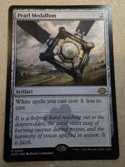 Pearl Medallion - Modern Horizons 3 Regular - Mtg - Image 1