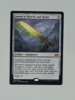 Sword of Hearth and Home Modern Horizons II Magic MTG Commander Pack Fresh - Image 1