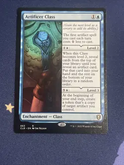 Artificer Class Commander Legends: Battle for Baldur's Gate Regular - Image 1