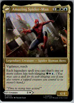 Peter Parker | Foil | Marvel's Spider-Man | 10 | LP | - Image 2