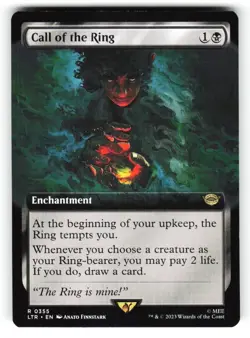 Call of the Ring #355 (Extended Art) (NM) (Non-Foil) (LTR) Magic MTG - Image 1