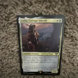 Magic: The Gathering Lotho, Corrupt Shirriff - Image 1