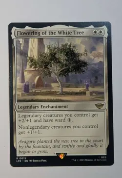 MTG Flowering of the White Tree The Lord of the Rings 0015 - Image 1