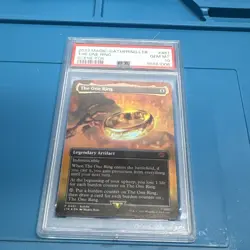 2023 MTG #451 The One Ring Scene-Foil PSA 10 - Image 1