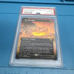 2023 MTG #451 The One Ring Scene-Foil PSA 10 - Image 2