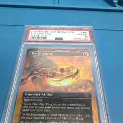 2023 MTG #451 The One Ring Scene-Foil PSA 10 - Image 5