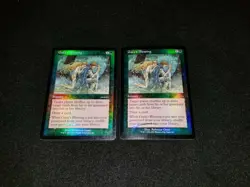 MTG 1x Arena Promo green rare MP FOIL Gaea's Blessing - ships w/ tracking - Image 1