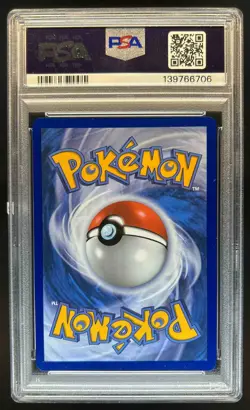 2025 Pokemon Phantasmal Flames Rotom ex Special Illustration Rare 126/094 PSA 10 - Image 2