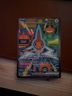 Pokemon Rotom ex 126/094 Phantasmal Flames Illustration Rare Holo 190 HP Card - Image 1