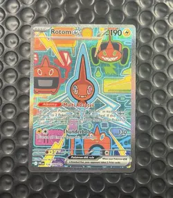Pokemon TCG Rotom ex 126/094 Phantasmal Flames Special Illustration Rare SIR - Image 1