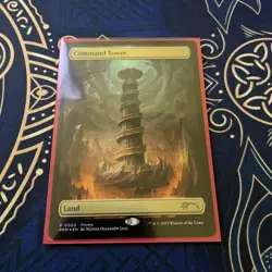 Command Tower 0002 Promo Magic The Gathering Avatar PRM NM FOIL - Image 1