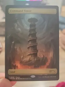 Command Tower 0002 Promo Magic The Gathering Avatar PRM NM FOIL - Image 1