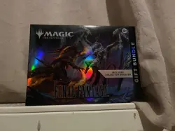Magic: The Gathering Final Fantasy- Gift Bundle| Brand New And Sealed - Image 2