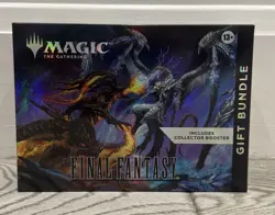 Magic: The Gathering Final Fantasy- Gift Bundle| Brand New And Sealed - Image 1
