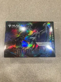 Brand New Sealed Magic: The Gathering Final Fantasy TCG Gift Bundle - Image 1