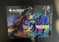Magic: The Gathering Final Fantasy TCG Bundle: Gift Edition BRAND NEW SEALED - Image 1