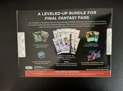 Magic: The Gathering Final Fantasy TCG Bundle: Gift Edition BRAND NEW SEALED - Image 2