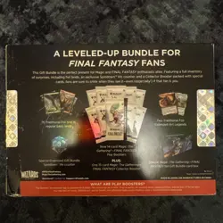 Magic The Gathering: Final Fantasy Gift Bundle Brand New (English Sealed) - Image 3