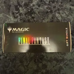 Magic The Gathering: Final Fantasy Gift Bundle Brand New (English Sealed) - Image 4
