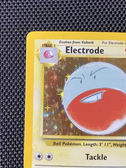 Electrode Jungle 2/64 Holo Unlimited Holo Rare 1999 Pokemon LP+ - Image 2