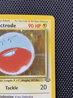 Electrode Jungle 2/64 Holo Unlimited Holo Rare 1999 Pokemon LP+ - Image 3