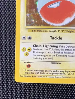 Electrode Jungle 2/64 Holo Unlimited Holo Rare 1999 Pokemon LP+ - Image 5