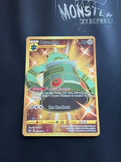 POKEMON BRONZONG 223/198 SECRET RARE CHILLING REIGN - Image 1