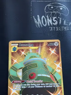 POKEMON BRONZONG 223/198 SECRET RARE CHILLING REIGN - Image 3