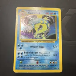 Pokemon TCG Gyarados Base Set 2 7/130 Holo Unlimited Holo Rare - Image 2