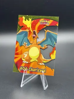 Pokemon Card Topps #06 Charizard PC3 - Image 1